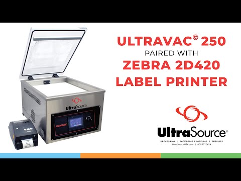 Ultravac 225 countertop commercial chamber vacuum sealer