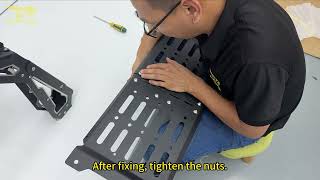 Truck Bed Installation For BYD Shark 6