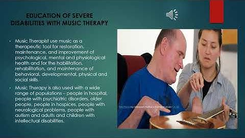 2 Music in the Brain - Music and Language Skills: Speech Impediments and Learning Disabilities