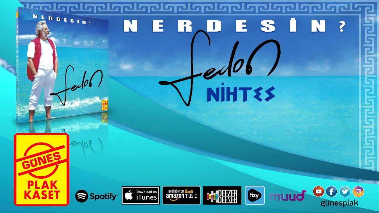 Watch Fedon-Nihtes on YouTube Watch Fedon-Nihtes on YouTube