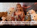 Reading With Author Lily Amis Peanut Lily Reading With Author Lily Amis Peanut Lily