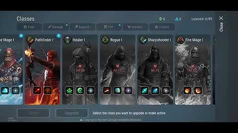 What is the best class in Frostborn in 2023