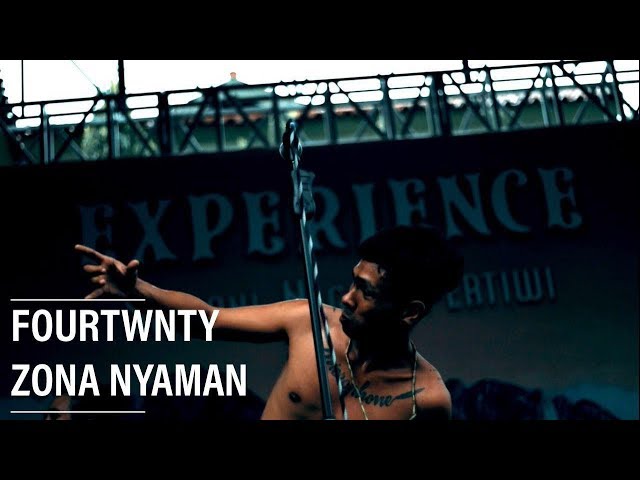Fourtwnty - Zona Nyaman Live at Experience 99 class=