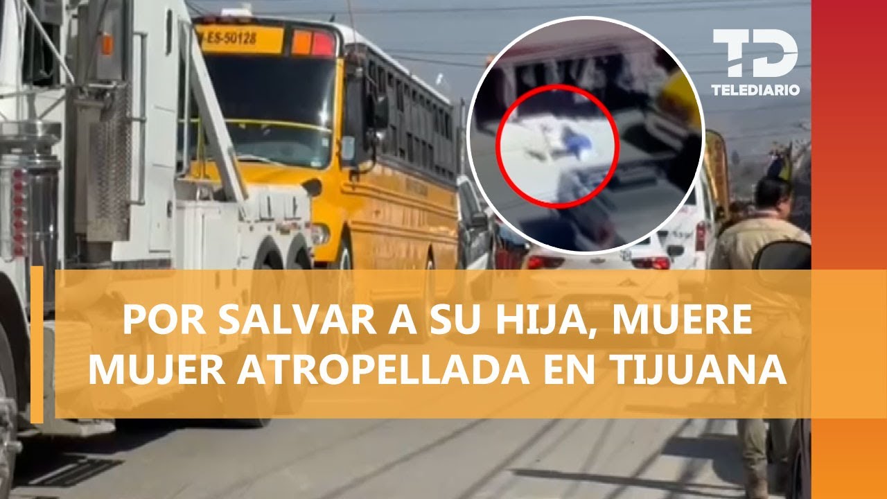 Mamá muere al salvar a su hija de ser atropellada por transporte ...