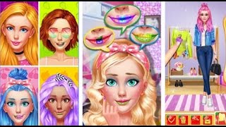 Fruity Lipstick Maker Salon - Casual - Videos games for  -  -  Android screenshot 2