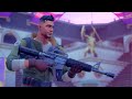 Fortnite Epic Arena NPC Wars! (Friendly Bots vs Enemy Bots)