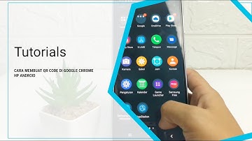 Cara Membuat Qr Code Di Google Chrome Hp Android