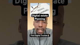 What is a digital trustee and digital estate planning #bitcoinafrica