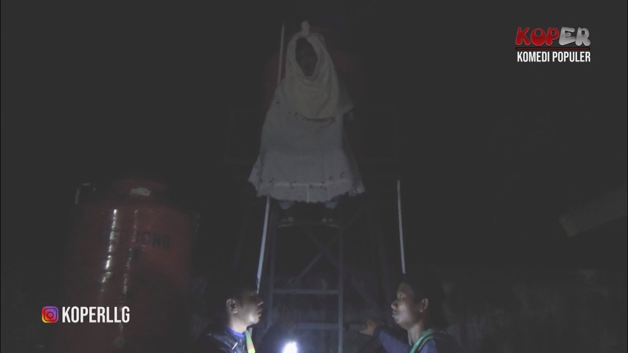 Ketemu pocong di sekolah | Ronda malam horor