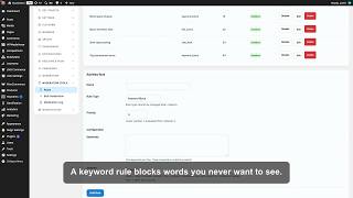 Auto-Moderate a WordPress Community with Rules