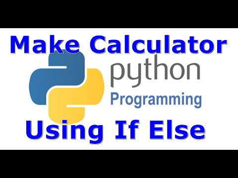 how to make simple calculator using if else python [Nepali]