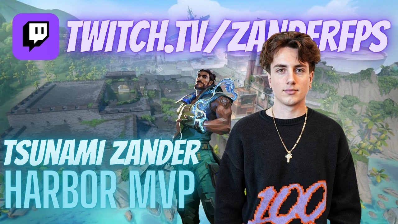 Carry Harbor🌊 24 Kills!!! SR Zander Harbor🌊 VOD! ft. neT