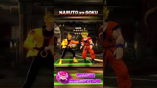 NARUTO ENFRENTA GOKU NO MORTAL KOMBAT 😂 #cercadevelho #naruto #goku #viral #foryou