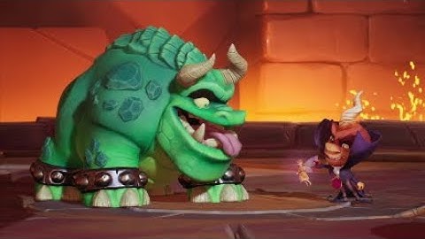 Spyro 2 - Gulp Boss Fight