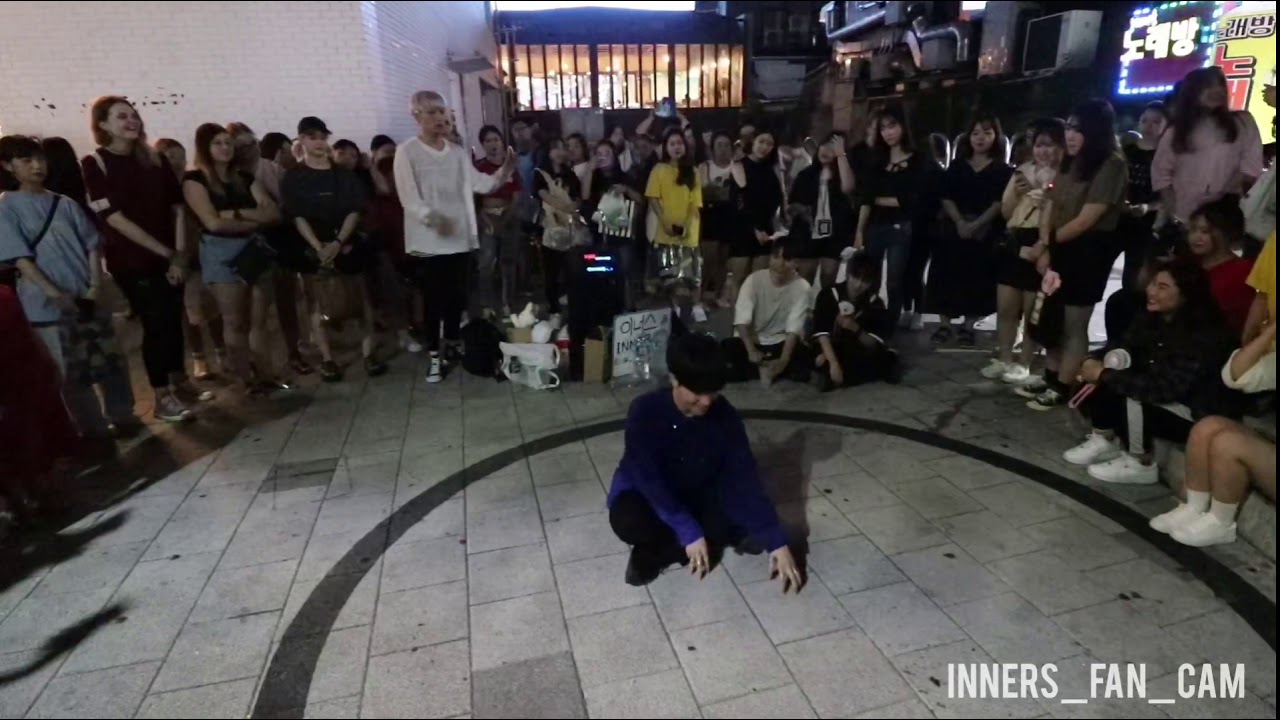 [innerS _ 이너스] 180729 홍대공연 2차 / seventeen 세븐틴 - 어쩌나 oh my / 이태영 solo