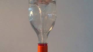 Soda bottle vortex 3D printed cap