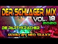 Der Schlager Mix 18  -  Die Partykracher (  Mixed by Neo Traxx ) 2020