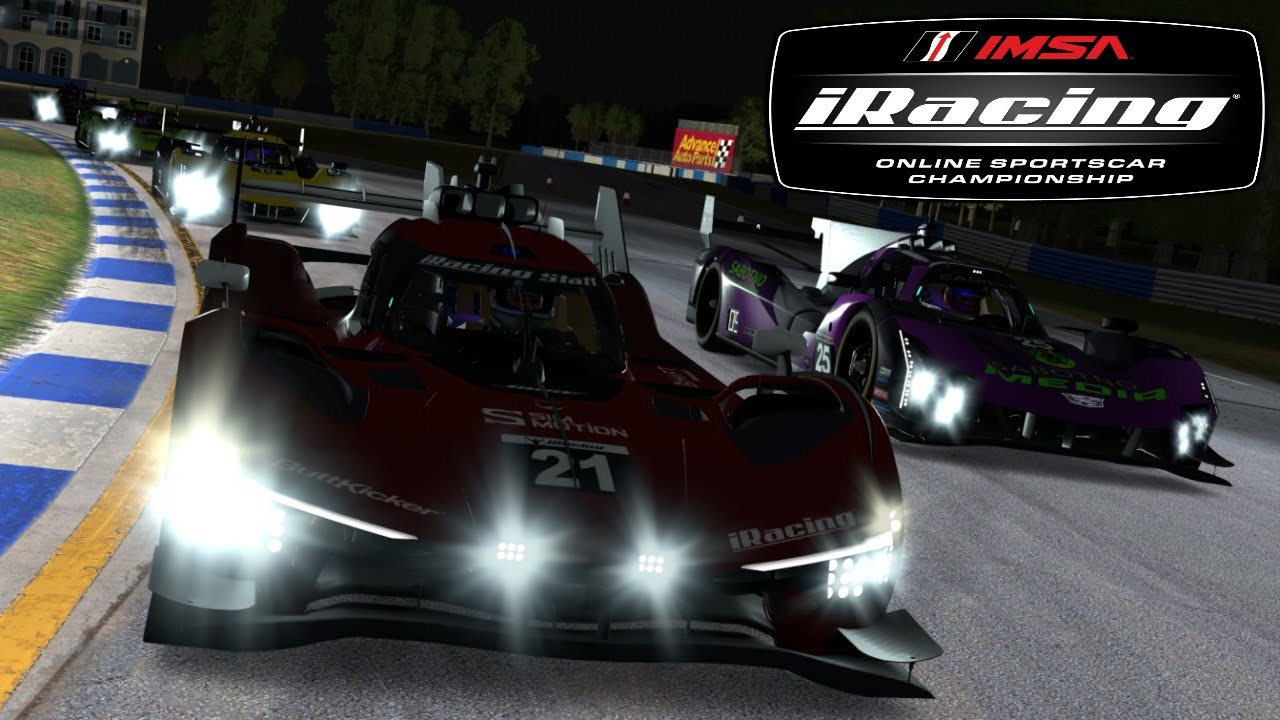 iRacing IMSA Series at Sebring | Season 1 2026
