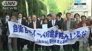 海自いじめ自殺訴訟「予見可能」賠償も大幅増額に(14/04/23)
