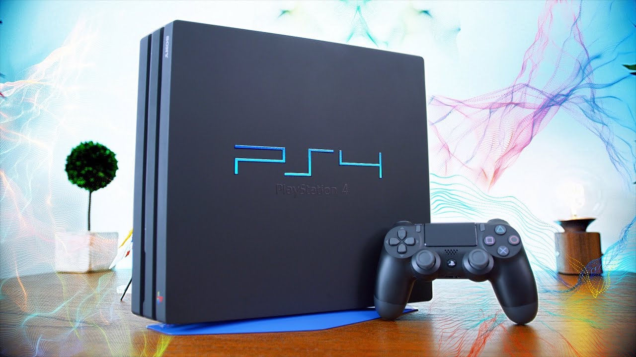 This stunning PS4 Pro retro edition lets you party like it's 1994