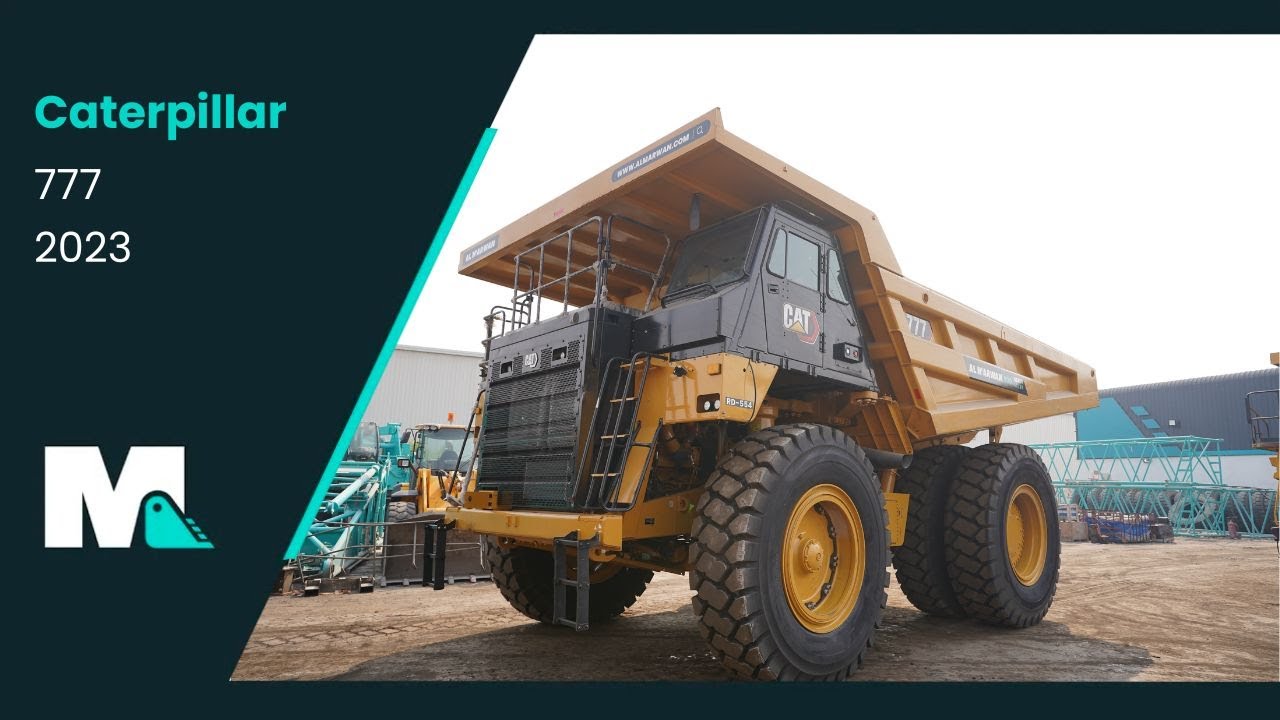 Caterpillar 777 Rigid Dump Truck | 2023