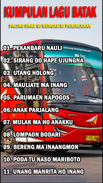 KUMPULAN LAGU BATAK | LAGU BATAK PALING ENAK DI DENGAR DI PERJALANAN | PEKANBARU NAULI