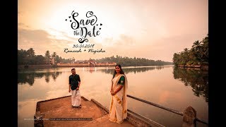 Kerala Best Save The Date Wedding Highlights Video Raneesh & Nijisha Day 2 Day Wedding Company