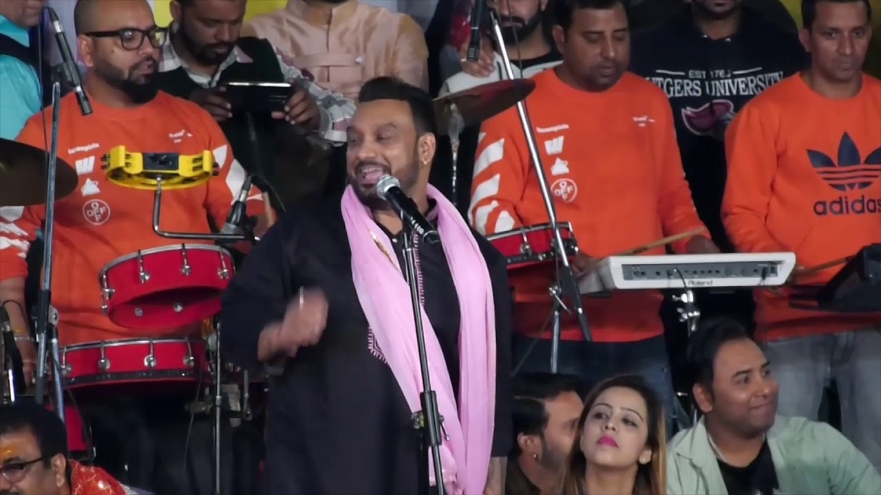 Master Saleem Live  Mera Bhola Na Maane  Shiv Jagran  Master Saleem Live 2021