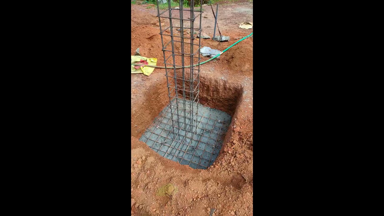Isolated Column Footing Shallow Foundations In Construction Shorts