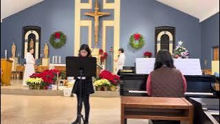 성모승천 대축일 Ave Maria viola 1.12025