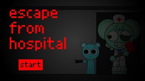 NEW MochiMochz HORROR Game!! [Sprunki: Escape from Hospital]