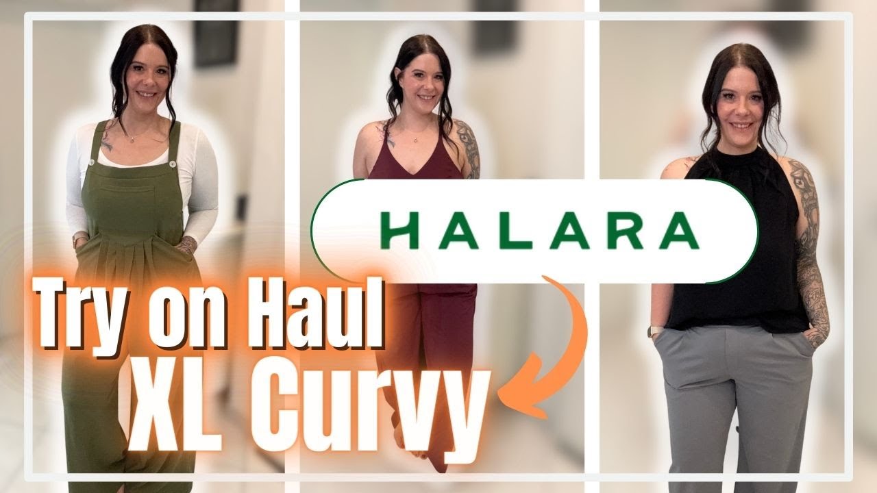 Halara Haul | Neue Klamotten | Halara Hose \u0026 Tops - Tryon Fashion Haul