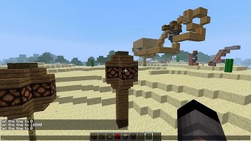 Minecraft Working Day/Night Lamp [Vanilla] [1.5]