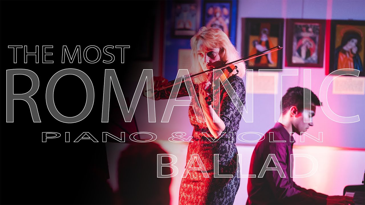 Самая РОМАНТИЧЕСКАЯ баллада для фортепиано и скрипки ft. Павел Вондрачек