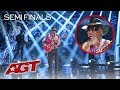 Robert Finley sings Age Don&#39;t Mean A Thing at America&#39;s Got Talent 2019 Semifinals