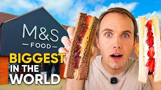I Visited the Largest M&S Foodhall in the World