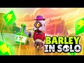 Barley in solo showdown