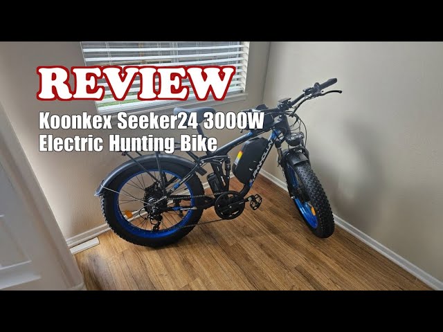 Koonkex Seeker24 Dual-Motor 3000W Electric-Bike Review 2025 - YouTube