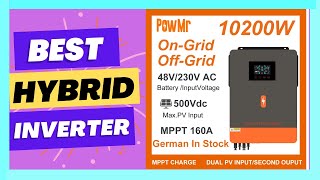 Top Best 10KW Hybrid Solar Inverter