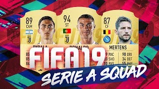 BEST SERIE A TEAM IN FIFA 19 ULTIMATE TEAM
THE BEST POSSIBLE SERIE A TEAM IN FIFA 19
THE BEST SERIE A TEAM IN FIFA 19 ULTIMATE TEAM
SMASH THE LIKE BUTTON FOR MORE FIFA 19 CONTENT
*OTHER FIFA 19 VIDEOS*
THE BEST WAY TO GET STARTED!! - FIFA 19 ULTIMATE TEAM - https://youtu.be/4i7vx8t_5Bo
WORLDS FIRST FUT RIVALS REWARDS - FIFA 19 ULTIMATE TEAM - https://youtu.be/AUj6EX7Z3-0
FIRST FIFA 19 FUT DRAFT FT. CASTRO1021 & AJ3 - https://youtu.be/pF5iFqfUOxs
*LIVE STREAMS*
www.twitch.tv/MavricWolves
www.twitch.tv/MavricMW
*PLAYLISTS*
Gaming Videos - https://www.youtube.com/playlist?list=PLuJ_UCIao1mUVXQN_2yR01AR-njS3zIIW
Non Gaming Videos - https://www.youtube.com/playlist?list=PLuJ_UCIao1mUeO1hwbyU6c0qOFWJLrgax
*SOCIAL MEDIA*
Twitter: https://twitter.com/MavricWolves
Instagram: http://www.instagram.com/MavricWolves
#FIFA19
#UltimateTeam
#SquadBuilder BEST SERIE A TEAM IN FIFA 19 ULTIMATE TEAM