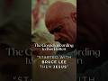 Started with Bruce Lee then Jesus - Bas Rutten