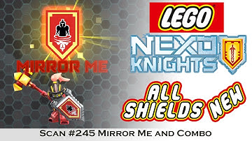 Scan #245 Mirror Me and combo