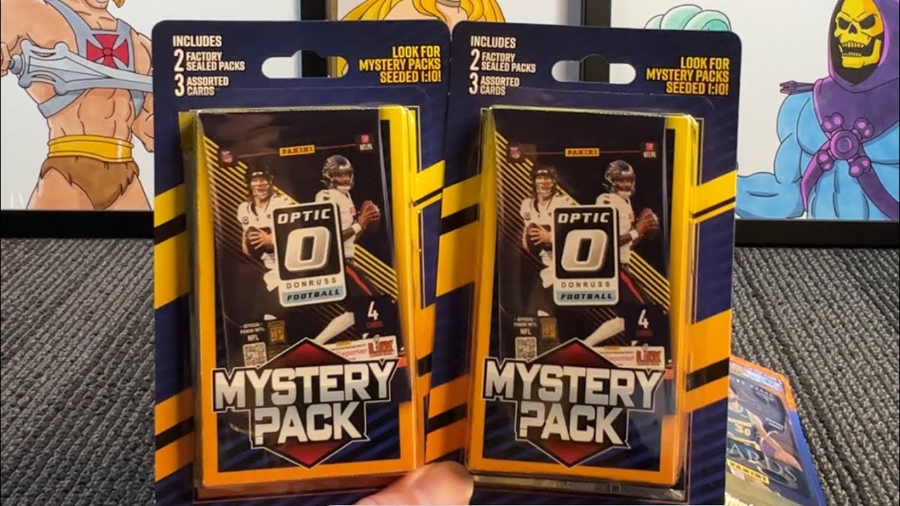 Walgreens Mystery Football Card Packs?