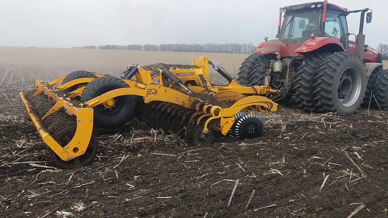 Дисковий агрегат Agrisem Disco Mulch Gold (Сумська обл.)
