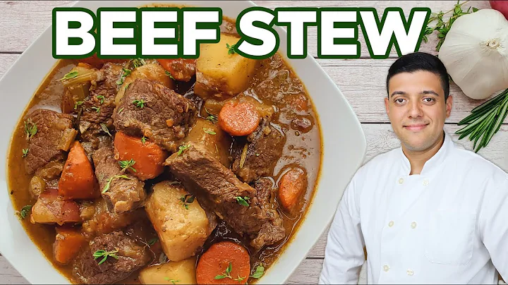 Rich And Hearty Beef Stew on the Stovetop | Full of Flavor