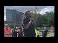 Ben Jamal speech at #StopDSEI #StopArmingIsrael protest 2019