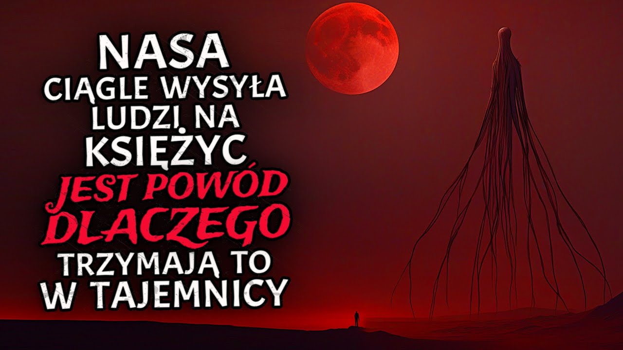 NASA Ciągle Wysyła Ludzi na Księżyc. Jest Powód, Dlaczego Trzymają to w Tajemnicy | CreepyPasta