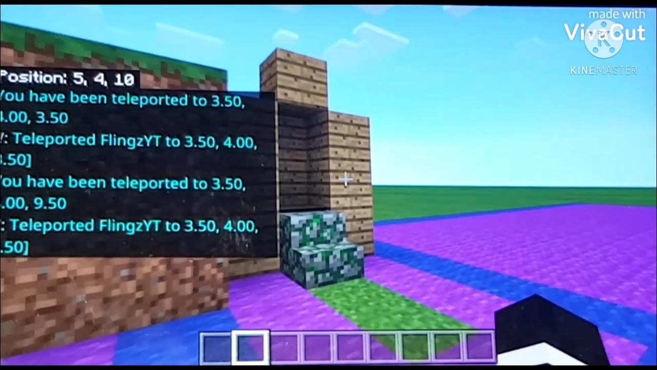 How to do TP command - YouTube