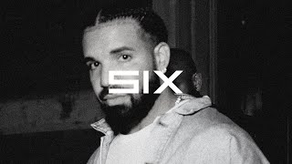 (FREE) Drake Type Beat - SIX | Hard Rap/Trap Instrumental