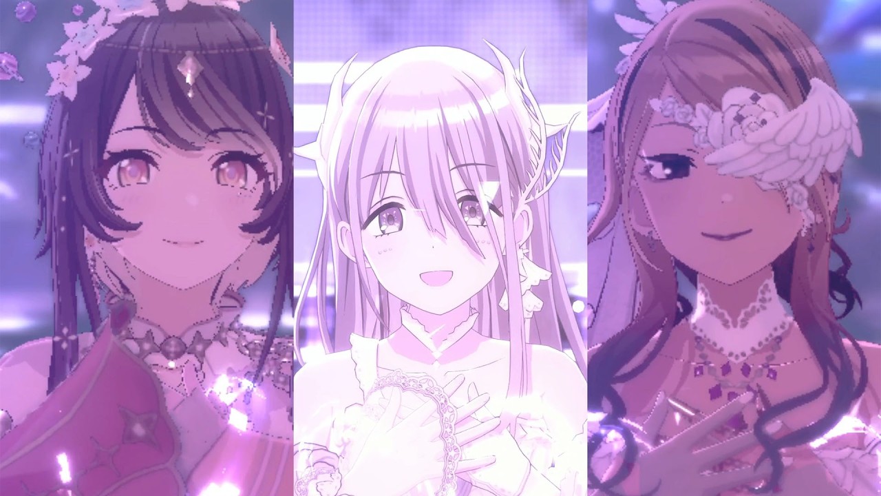 4K 縦画面 (黛冬優子 FU: UNIVERSE ☆5SSR「LINKs」ストレイライト